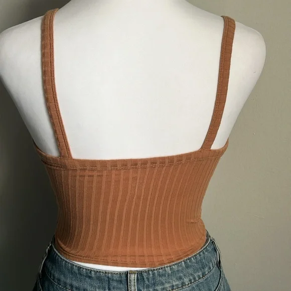 Collection of Juniors Style Crop Tanks Lottie Moss Hollister Me to We and More - Picture 3 of 15